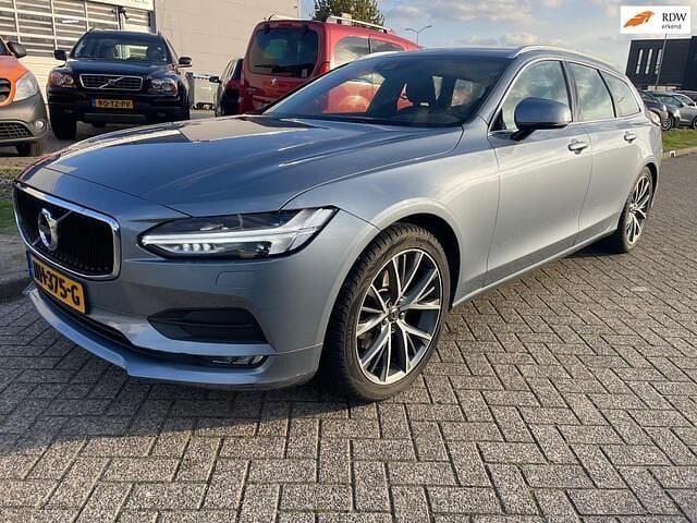 Blauw Gebruikt 2016 Volvo V90 Inscription Stationwagen | € 17.750 (Goede deal) - Afbeelding 1/4