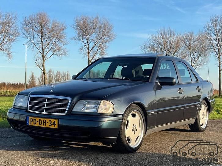 Gebruikt 1998 Mercedes C230 | € 7.750 - Afbeelding 1/4