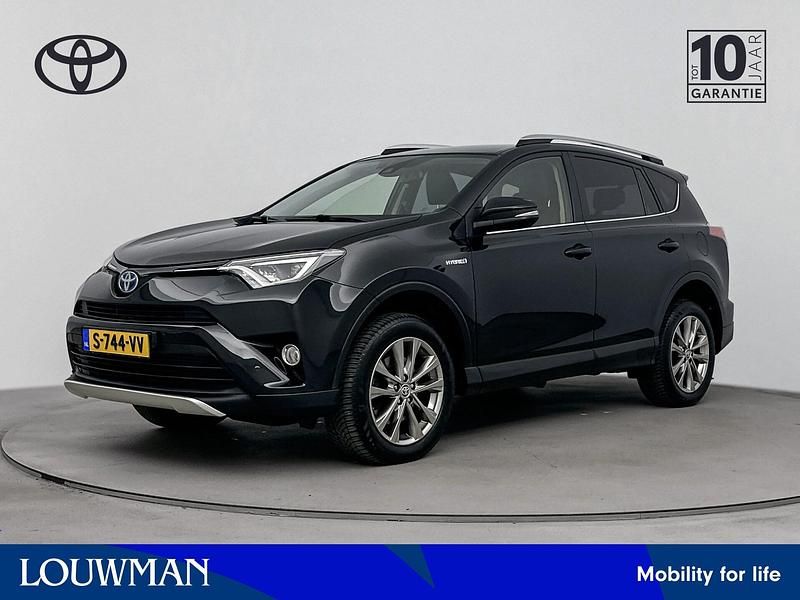 Zwart Gebruikt 2017 Toyota RAV4 Executive SUV | € 22.945 (Iets duurder) - Afbeelding 1/3