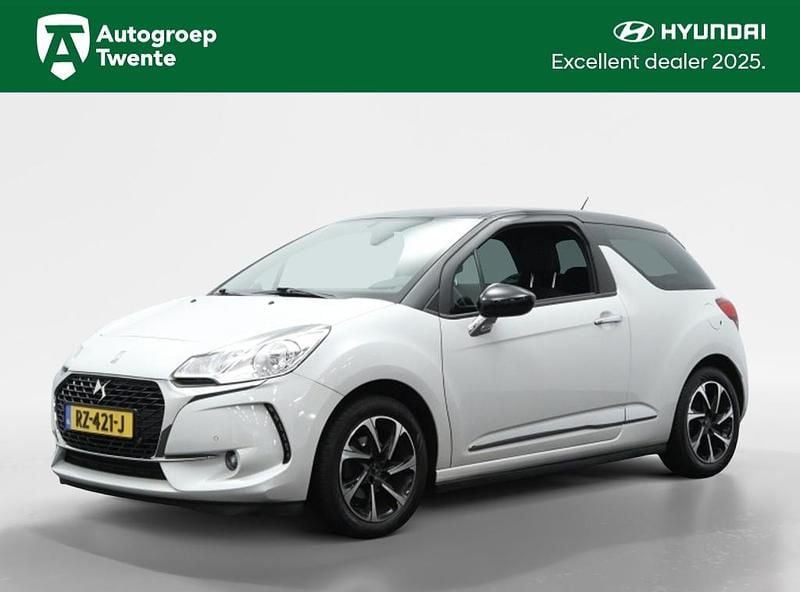 Wit Gebruikt 2018 DS Automobiles DS3 Connected Chic Hatchback | € 9.845 (Goede deal) - Afbeelding 1/4