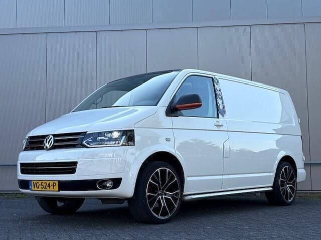 Wit Gebruikt 2014 VW T5 Van | € 5.950 (Super prijs) - Afbeelding 1/4