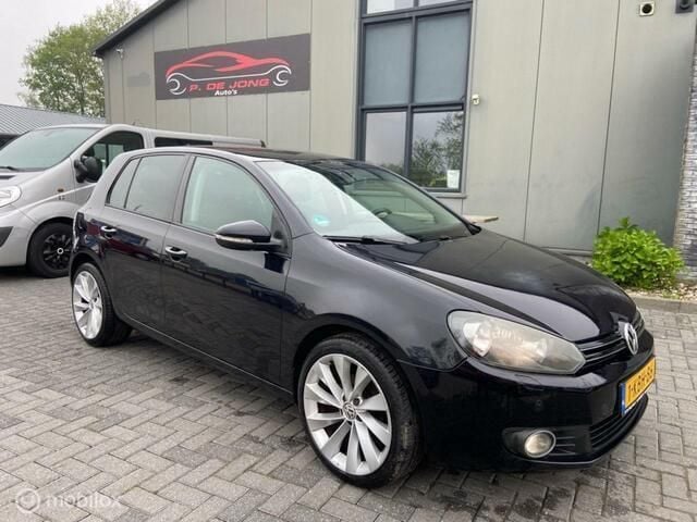 Occasion VW Golf VI Highline 125 PK (91 kW) 2009 Zwart Hatchback