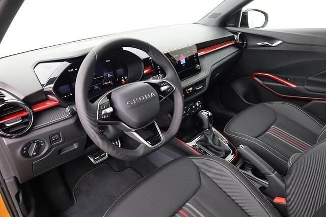 Occasion Skoda Fabia Monte Carlo 116 PK (85 kW) 2025 Oranje Hatchback