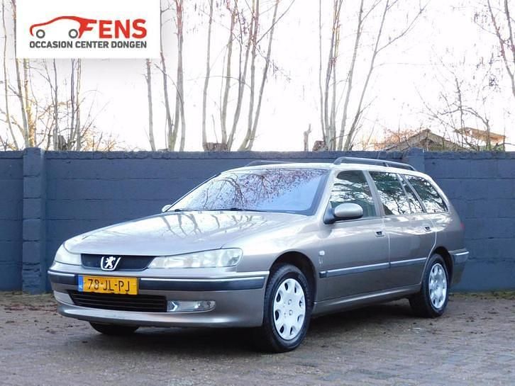 Occasion Peugeot 406 116 PK (85 kW) 2002 Grijs Stationwagen