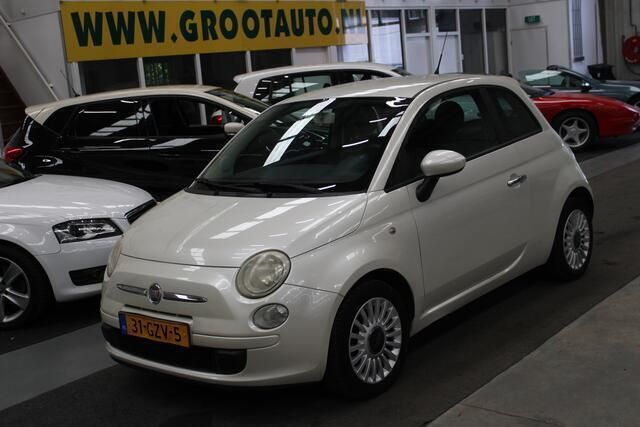 , metallic lak Gebruikt 2008 Fiat 500 Sport Hatchback | € 2.944 (Goede deal) - Afbeelding 1/4