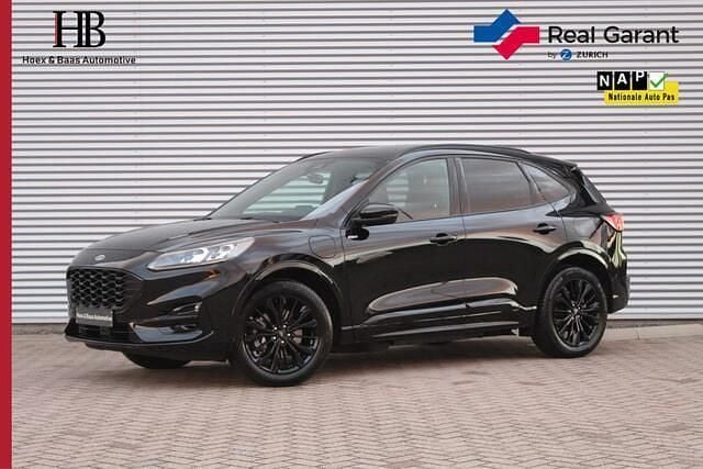 Zwart Gebruikt 2021 Ford Kuga ST-Line SUV | € 23.333 (Eerlijke prijs) - Afbeelding 1/4