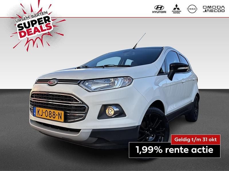 Wit Gebruikt 2016 Ford Ecosport Titanium SUV | € 9.730 (Eerlijke prijs) - Afbeelding 1/4