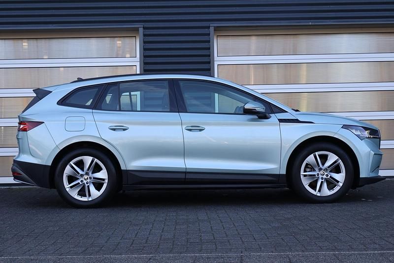 Occasion Skoda Enyaq iV 150 kW (204 PK) 2021 Grijs SUV