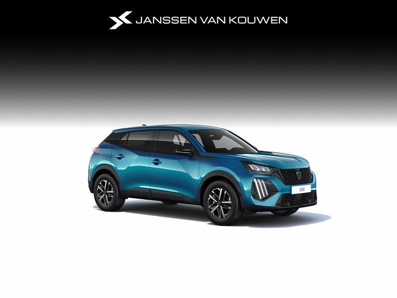 Blauw (metallic) Nieuw 2025 Peugeot 2008 Business-Line SUV | € 37.090 (Eerlijke prijs) - Afbeelding 1/4