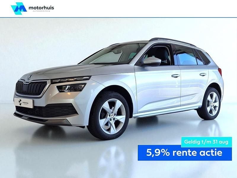 Grijs Gebruikt 2020 Skoda Kamiq Business Line SUV | € 22.890 (Eerlijke prijs) - Afbeelding 1/4