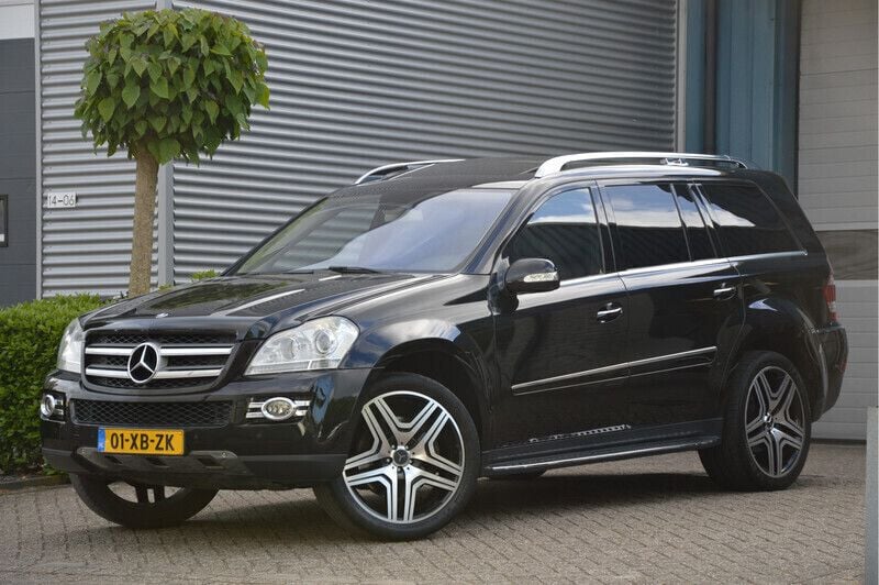 Zwart Gebruikt 2007 Mercedes GL500 SUV | € 19.950 (Eerlijke prijs) - Afbeelding 1/4