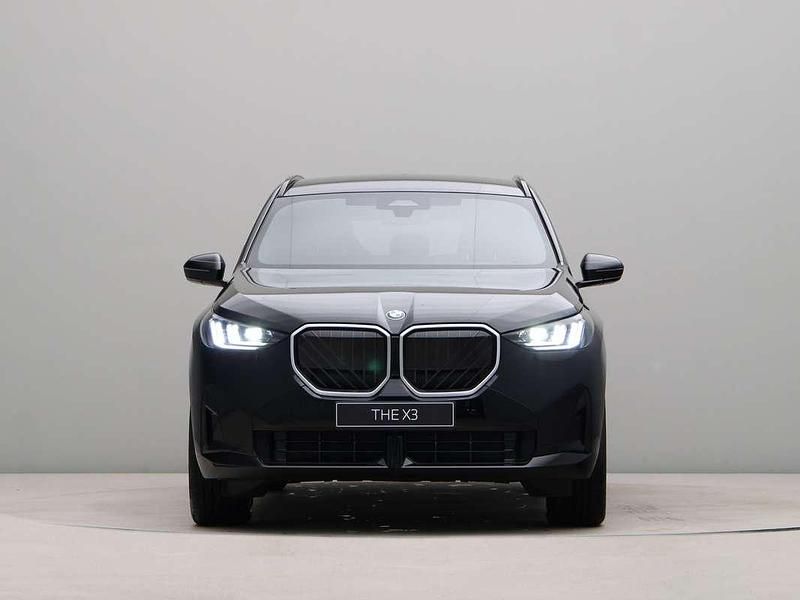 Nieuw BMW X3 299 PK (219 kW) 2025 Zwart SUV