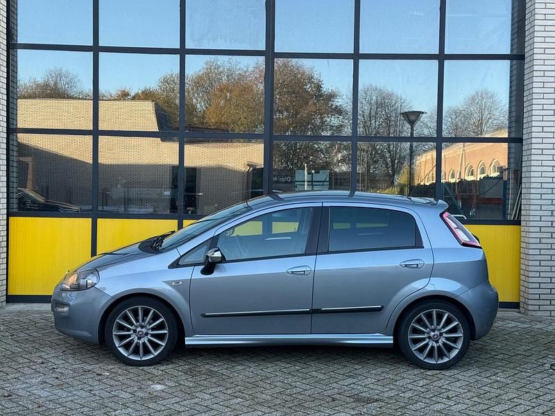 Occasion Fiat Punto Sport 86 PK (63 kW) 2013 Grijs Hatchback