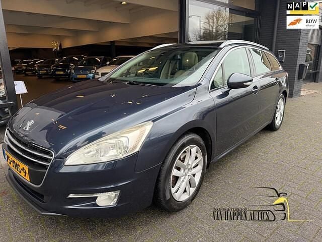 Blauw Occasion 2012 Peugeot 508 SW Stationwagen | € 4.950 (Eerlijke prijs) - Afbeelding 1/4