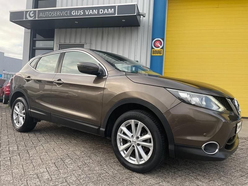 Bruin Gebruikt 2015 Nissan Qashqai SUV | € 9.995 (Super prijs) - Afbeelding 1/4
