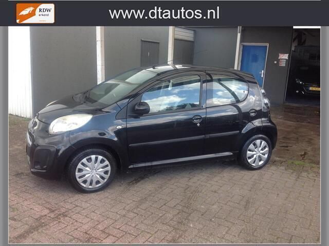Zwart Gebruikt 2012 Citroën C1 Hatchback | € 2.850 (Eerlijke prijs) - Afbeelding 1/4