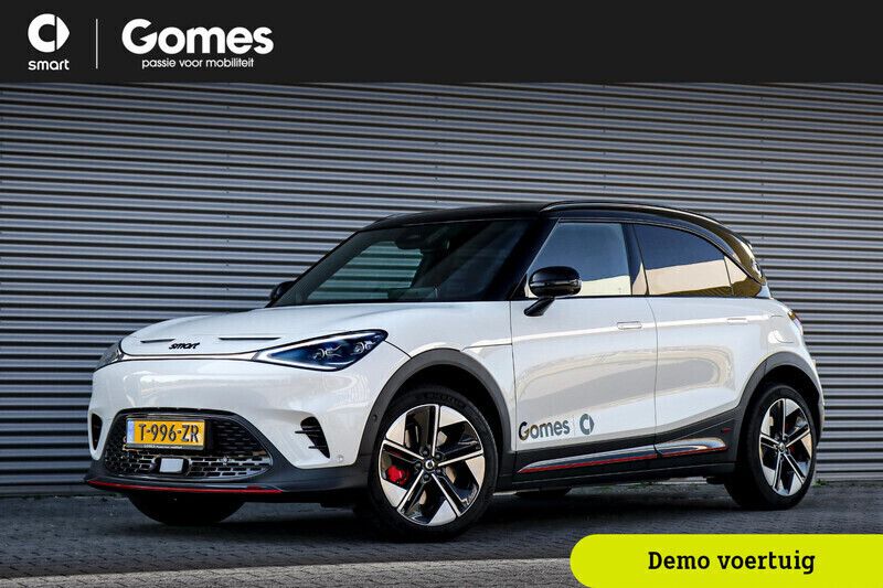 Wit Gebruikt 2023 Smart #1 Brabus SUV | € 34.950 (Iets duurder) - Afbeelding 1/4