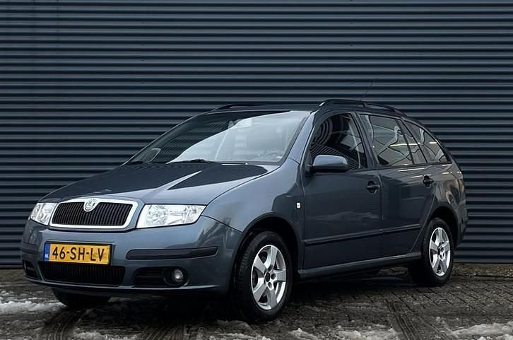 Occasion Skoda Fabia 75 PK (55 kW) 2006 Grijs (metallic) Stationwagen