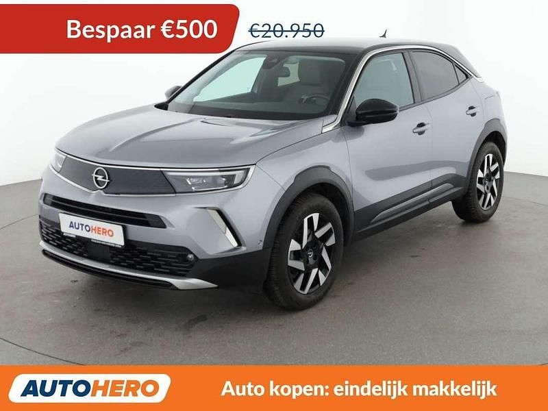 Grijs Occasion 2022 Opel Mokka X Elegance SUV | € 20.649 (Eerlijke prijs) - Afbeelding 1/3