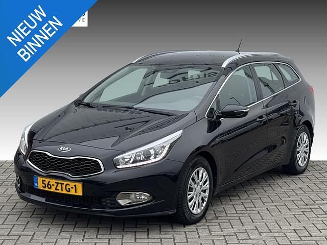 Zwart Occasion 2013 Kia Ceed Sportswagon Comfort Stationwagen | € 6.900 (Goede deal) - Afbeelding 1/4