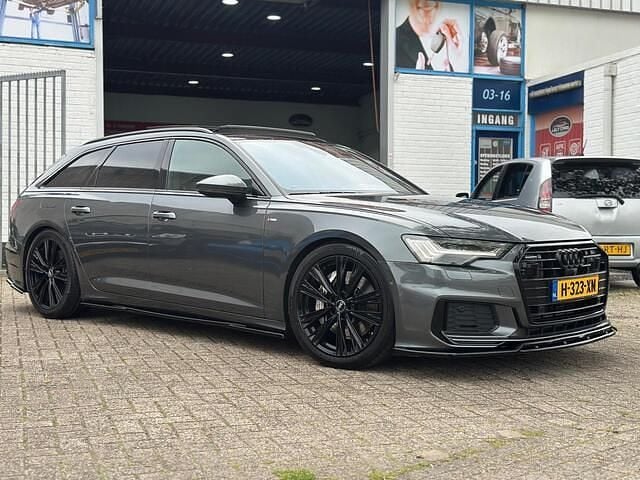 Occasion Audi A6 Design 340 PK (250 kW) 2019 Grijs Stationwagen