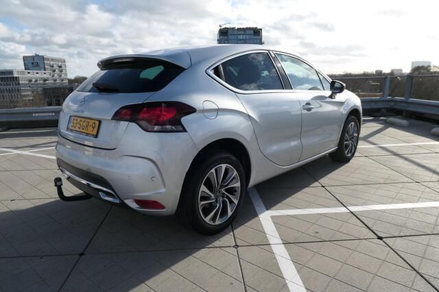 Occasion Citroën DS4 So Chic 156 PK (114 kW) 2011 Grijs, metallic lak Hatchback