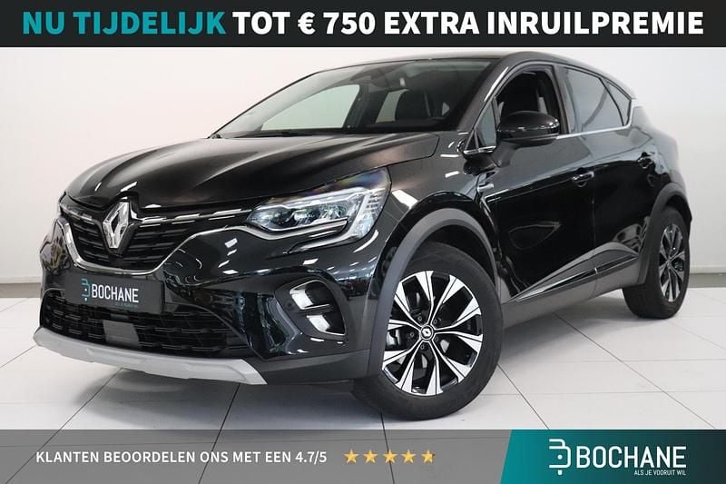 Zwart Gebruikt 2024 Renault Captur Techno SUV | € 28.695 (Eerlijke prijs) - Afbeelding 1/4