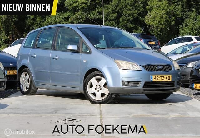 Blauw Gebruikt 2007 Ford C-MAX Futura MPV | € 1.950 (Goede deal) - Afbeelding 1/4