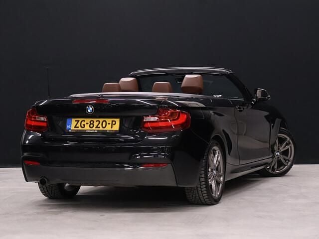 Occasion BMW 220 Executive 184 PK (135 kW) 2016 Zwart Cabriolet