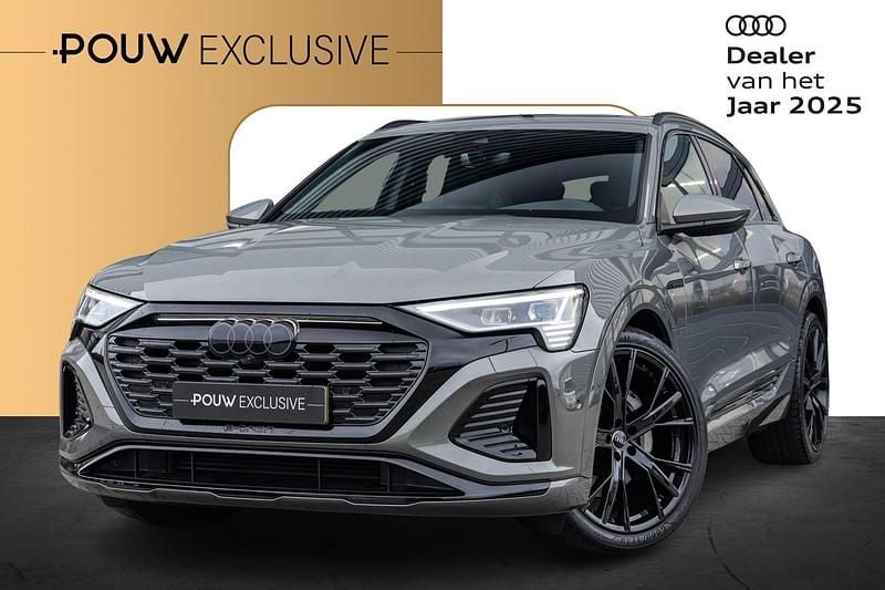 Grijs Occasion 2023 Audi Q8 e-tron SUV | € 59.850 (Goede deal) - Afbeelding 1/4