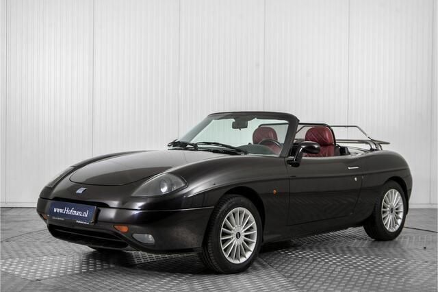 Zwart Gebruikt 2000 Fiat Barchetta Cabriolet | € 9.900 - Afbeelding 1/4