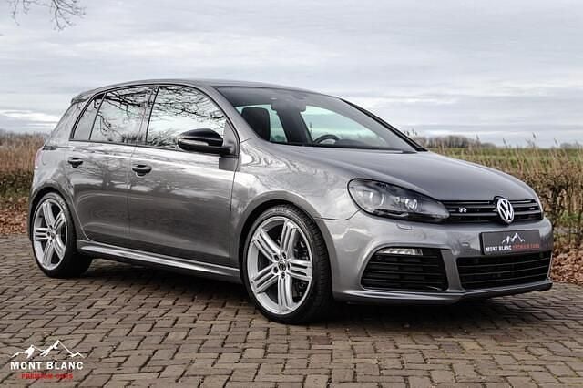 Grijs Gebruikt 2010 VW Golf VI R Hatchback | € 29.995 - Afbeelding 1/3