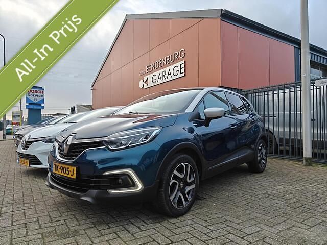 Blauw Gebruikt 2018 Renault Captur Bose Edition SUV | € 12.750 (Eerlijke prijs) - Afbeelding 1/4