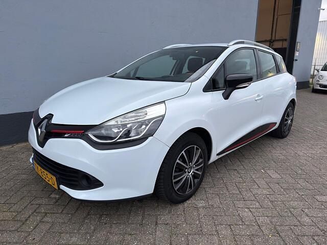 Wit Gebruikt 2014 Renault Clio GrandTour Expression Stationwagen | € 4.750 (Eerlijke prijs) - Afbeelding 1/4