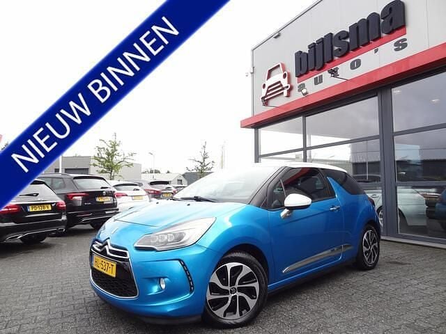 Blauw Gebruikt 2015 Citroën DS3 Business Class Hatchback | € 6.845 (Eerlijke prijs) - Afbeelding 1/4