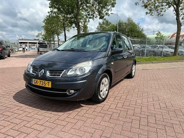 Zwart Gebruikt 2009 Renault Scénic III Business MPV | € 2.250 (Super prijs) - Afbeelding 1/4