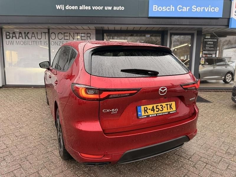Occasion Mazda CX-60 Homura-Line 192 PK (141 kW) 2022 Rood SUV