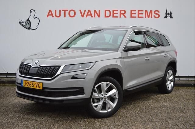 Grijs Occasion 2020 Skoda Kodiaq Business Line SUV | € 24.444 (Eerlijke prijs) - Afbeelding 1/4