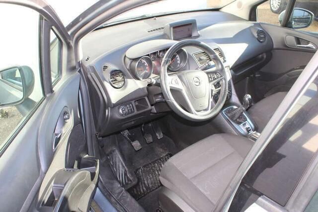 Blauw Gebruikt 2014 Opel Meriva MPV | € 6.980 (Eerlijke prijs) - Afbeelding 1/2