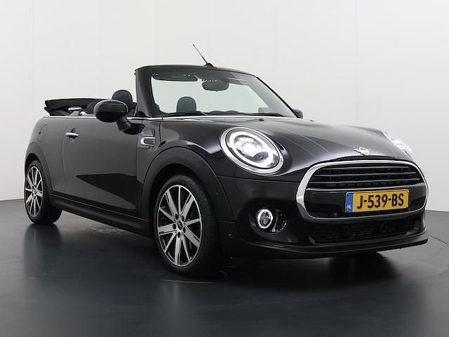 Occasion Mini Cooper S Cabriolet 2020 Zwart Cabriolet