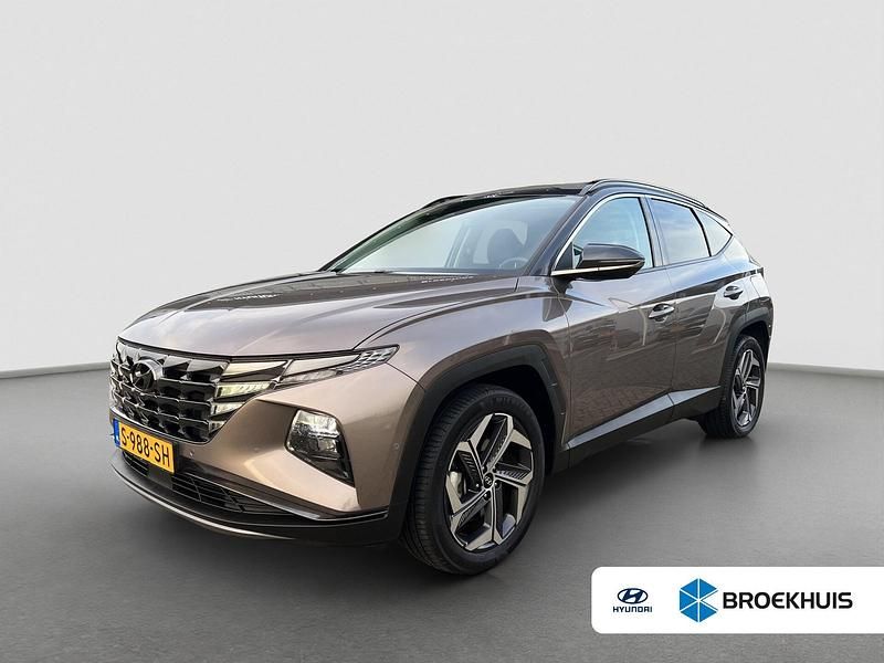 Bruin Gebruikt 2023 Hyundai Tucson Premium SUV | € 33.900 (Eerlijke prijs) - Afbeelding 1/4
