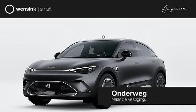 Nieuw Smart #3 Premium 200 kW (272 PK) 2026 Grijs SUV