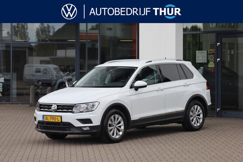 Wit Gebruikt 2019 VW Tiguan Comfortline SUV | € 22.950 (Eerlijke prijs) - Afbeelding 1/4
