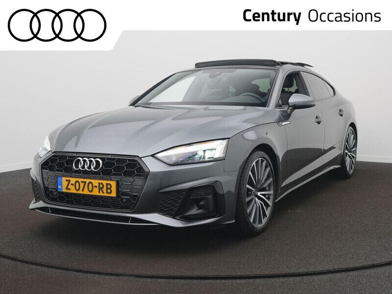 Grijs Gebruikt 2024 Audi A5 Sportback Competition Hatchback | € 45.900 (Eerlijke prijs) - Afbeelding 1/4