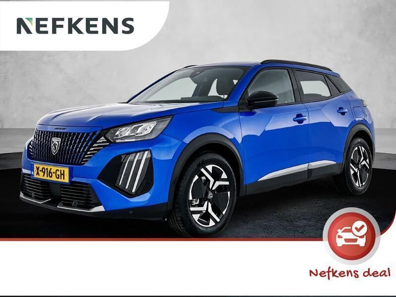 Blauw, metallic lak Gebruikt 2023 Peugeot 2008 Allure SUV | € 23.925 (Super prijs) - Afbeelding 1/3
