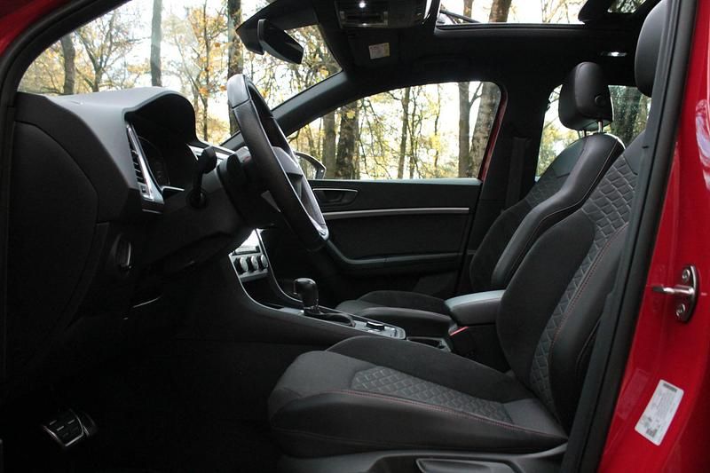 Occasion Seat Ateca Business 150 PK (110 kW) 2021 Rood SUV