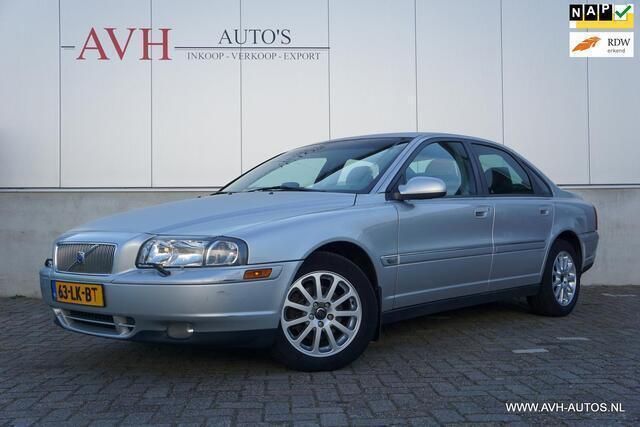 Grijs Gebruikt 2003 Volvo S80 Sedan | € 3.950 (Duur) - Afbeelding 1/4