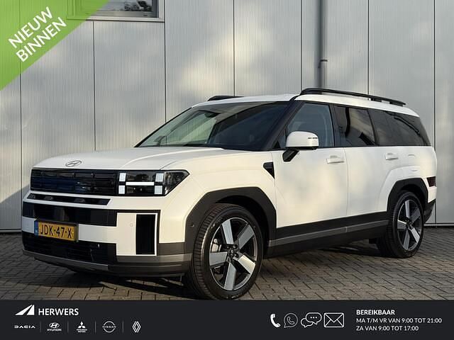 Occasion Hyundai Santa Fe Premium 252 PK (185 kW) 2025 Creamy white metallic matte (wwm) SUV