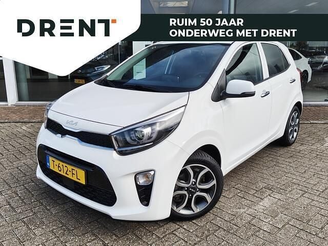 Wit Gebruikt 2023 Kia Picanto Start Hatchback | € 15.695 (Eerlijke prijs) - Afbeelding 1/4
