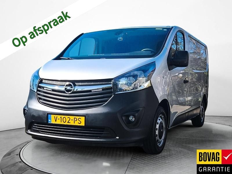 Grijs Gebruikt 2018 Opel Vivaro Edition Van | € 11.700 (Goede deal) - Afbeelding 1/4